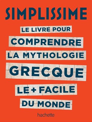 cover image of La mythologie c'est Simplissime